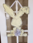 Bunny with Bow Tail - Yellow