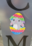 PREMIUM Interchangeable Season Piece - Bunny in an Egg