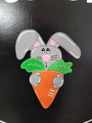PREMIUM Interchangeable Season Piece - Bunny with a Carrot