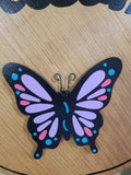 Premium Interchangeable Season Piece - Butterfly - Black