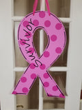 Cancer Ribbon - Breast Survivor