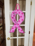 Cancer Ribbon - Breast Survivor