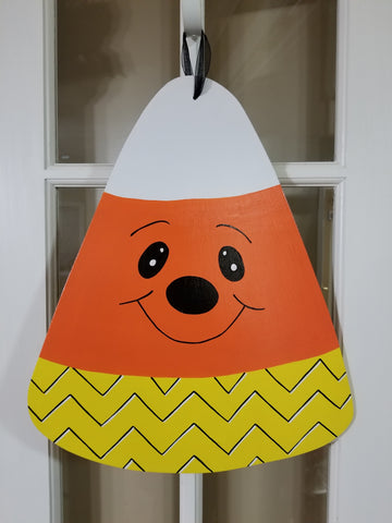 Candy Corn - Smiley Face