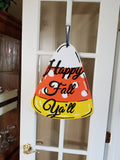 Candy Corn - Happy Fall Y'all