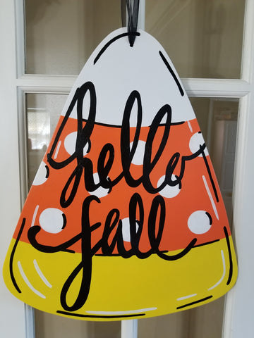 Candy Corn - Hello Fall