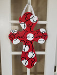 Cross - God is Love-Red