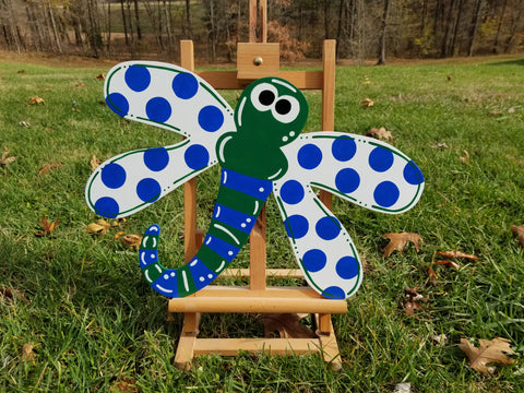 Dragonfly - Blue and Green