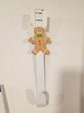 Hanger - Gingerbread with padded back