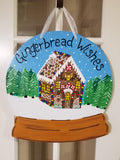 Snowglobe - Gingerbread House