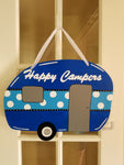 Camper - One Window Blue