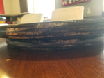 Lazy Susan - Gather - Black and White Distressed