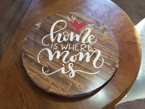 Lazy Susan - Home is Where Mom Is - Honey