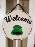 Interchangeable Season Piece - Leprechaun Hat