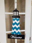 Lighthouse - Teal - Black