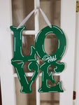 LOVE - Green