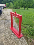 Plant Stands/Flag Holder - Red