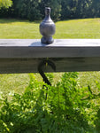 Plant Stands/Flag Holder- Gray with Black Distress