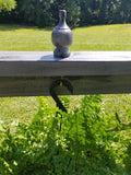 Plant Stands/Flag Holder- Gray with Black Distress