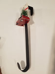 Hanger - Red Truck with Christmas Tree and Padded Back