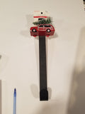 Hanger - Red Truck with Christmas Tree and Padded Back