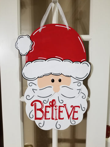 Santa Head - Believe