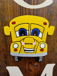 PREMIUM Interchangeable Season Piece - School Bus