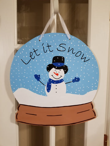 Snowglobe - Let it Snow