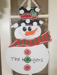 Snowman with a Tophat