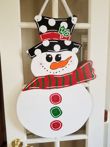 Snowman with a Tophat
