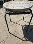 Lazy Susan This is Us - Gray Distressed